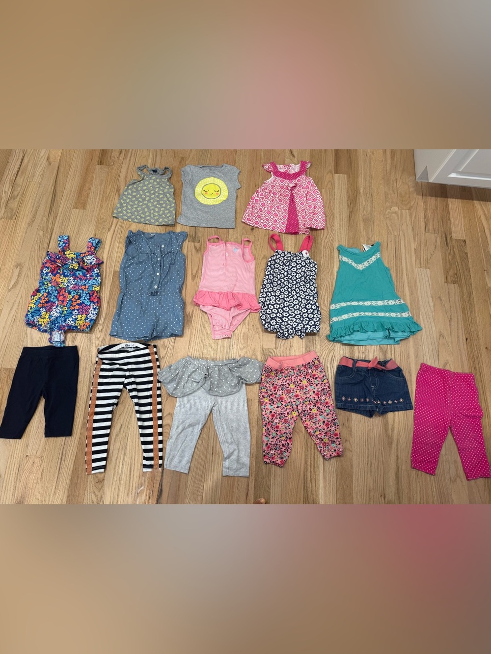 Girls Mixed Brand bundle of clothes